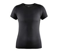 Femmes tee-shirt CRAFT PRO Dry Nanopoids SS noire XXL