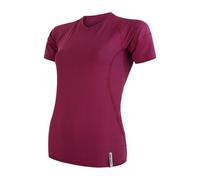 Femmes tee-shirt SENSOR Coolmax Tech kr. manche violet M