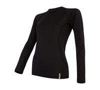 Femmes tee-shirt SENSOR Coolmax Tech noire L