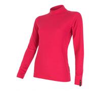Femmes tee-shirt SENSOR Double Face dl.ruk. magenta XL