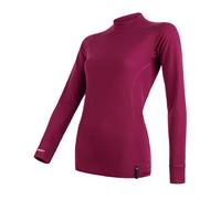 Femmes tee-shirt SENSOR Double Face dl.ruk. violet M