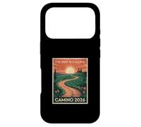 Femmes The Way is Calling Camino 2026 Vintage Paysage Coque pour iPhone 17 Pro