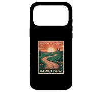 Femmes The Way is Calling Camino 2026 Vintage Paysage Coque pour iPhone 17 Pro Max