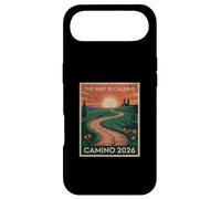 Femmes The Way is Calling Camino 2026 Vintage Paysage Coque pour iPhone Air