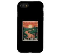 Femmes The Way is Calling Camino 2026 Vintage Paysage Coque pour iPhone SE (2020) / 7/8