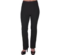 Femmes Tirez sur la coupe skinny longue côtelée Pantalon stretch évasé élastique