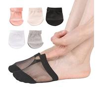 Femmes Toe Topper Chaussettes Toe Toe Toe À Moitié Transparente Sockes Soir No Show How Cut Soufflent Soufflent pour Les Filles