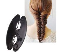 Femmes tresses cheveux outil Magic Twist Roller Weave Fish Bone Hair Styling DIY Clip élégant et populaireDurabilité