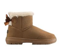 Femmes Un Arc De Fourrure Classique De Haut Étanche Hiver Pluie Neige Bottes - Brun Clair - 39