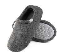 Femmes velours teddy Curl Memory Foam Lady pantoufles Maison de chambre légère maison chaussures intérieur et extérieur
