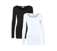 Femmes VERO MODA Top à manches longues 2 pièces Ensemble de base VMMAXI NEUF