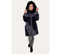 Femmes Veste de Peau Mouton Cairns Extra-Large pour Utiliser avec Capuche Merino