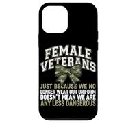 Femmes vétérans We Don't Wear Uniform But Still Strong Coque pour iPhone 12 Mini