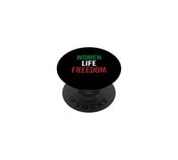 Femmes, Vie, liberté, Iran, Zan Zendegi, Azadi, Persan PopSockets PopGrip Adhésif