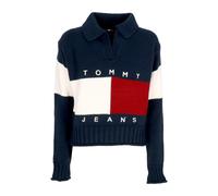 Femmes W drapeau Rugby Sweater Marine nocturne DARK NIGHT NAVY XS