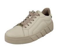 Femmes W0503-80 Plateforme Cuir Semelle Baskets Par Rieker Détail Prix