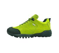 Femmes Waldläufer Chaussure de randonnée H-Amiata Textile Lacets Plat - vert lime 37