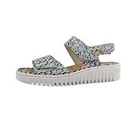 Femmes Waldläufer Sandalettes H-Willow Cuir Fermeture velcro Plat - Multi 152299 39