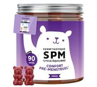 Femm'tastique SPM Cycle équilibré - Confort prémenstruel - avec 30mg de Poivre des moines, Vitamine B6 et Extrait de Dong Quai - 90 unités (3 Mois) - Vegan - Bears with Benefits