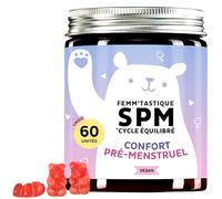 Femm'tastique SPM - Cycle Équilibré et Bien-Être - avec 30mg de Poivre des moines, Vitamine B6 et Extrait de Dong Quai - 60 unités (1 Mois) - Vegan - Bears with Benefits