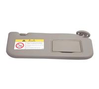 FEMNAPKN Pare-Soleil de Voiture Pare-Soleil Gauche Droit Gris Beige pour Toyota Vios Yaris Yaris L 2014-2022