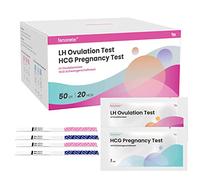 Femometer - 50 Test d'Ovulation + 20 Test de Grossesse