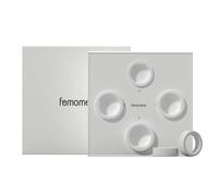 Femometer Kit de taille de bague - Mesurez d'abord avant d'acheter - Taille 6 à 9 - Choisissez parmi 4 tailles - Convient à plus de 90 % des femmes - Taille de bague intelligente - Trouvez la taille