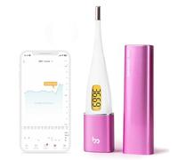 Femometer Thermomètre Basal Intelligent - Suivi Précis de l'Ovulation par la Méthode de la Courbe de Température - Connecté à l'Appli, Enregistrement Automatique, pour Tomber Enceinte Rapidement