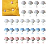 FEMONGY 32 pièces attache couette, attache couette dans housse,Empêche le froissement et le glissement, clip pour couverture, drap de lit