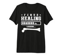 Femur Healing Loading T-Shirt Haut de Gamme