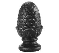 Fenau | Clôture/Pointe/Tête| Hauteur : 120 mm | Matériau : Ø 57 mm | Acier S235JR, brut| Construction de garde-corps/Fer forgé/métallique