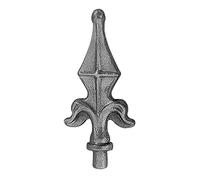 Fenau | Clôture/Pointe/Tête | hauteur : 130 mm | matériau : Ø 12 mm | acier S235JR, brut