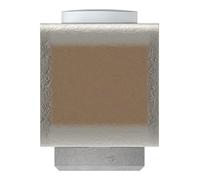 Fenau - Paumelle de portail M12 / support réglable à souder - acier S235JR brut - capacité de charge par paire : 50 kg