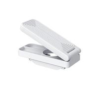 Fenayuu Attrape-Gouttes pour Détergent Liquide - Porte-Gobelet Adoucissant avec Système Anti-Gouttes,Accessoire Économique pour Doseur Lessive Et Adoucissant Organisateur De Station Savon Cuisine