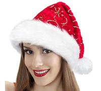 Fenayuu Bonnet de Noël - Couvre-chef confortable et chaud | Bonnets de Noël amusants - Pour voyage, fête, réunion sociale thèmes événement hiver extérieur intérieur célébration activité photo