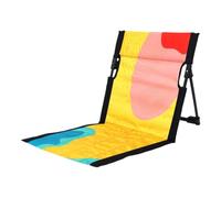 Fenayuu Chaise de Sol Pliante Siège Confortable à Gain de Place et Robuste | Chaise Gaming De Sol Avec Dossier Pour les Habitants d'Appartement Adolescents Voyageurs Salon Camping Plage et Bord de