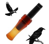 Fenayuu Corbeau, sifflet d'oiseau, appel de corbeau, sifflet d'oiseau, appel à corbeau pour attirer les corbeaux, imitation d'un corbeau, qui attire les appelants avec un son réaliste