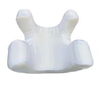 Fenayuu Coussin de massage sans défaut, coussin de massage anti-plis, coussin pour le visage pour les personnes dormant sur le côté, avec rides, coussin pour maintenir les rides du visage et les rides