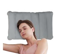 Fenayuu Coussin De Siège Gonflable | Matelas Assis Portable Camping Randonnée | Coussin De Voyage Doux pour Camping Pique-Nique Parc Stade Voiture Avion Sac À Dos