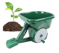 Fenayuu Épandeur d'engrais pour pelouse, semoir ergonomique et pratique, réglable - Épandeur d'engrais à gazon comme outil de lancement large | Pour le sel, le fumier de sel, le compost, le calcaire