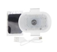 Fenayuu Feux Avertisseurs,Éclairage LED à Activation Tactile | Avertisseur Rechargeable Pour Moto | pour Camion Auto Véhicule Berline Pick-up Scooter SUV Vélo Conduite de Nuit Vol de Drone Camping