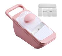 Fenayuu Hachoir À Pommes De Terre,Trancheuse Manuelle Détachable Ergonomique | Coupe-Oignon Ménager | Pour Pâtes Salades Fruits Légumes Cuisine Préparation Des Repas Maison Commercial Camping