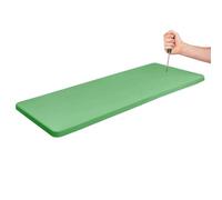 Fenayuu Housse pour Table Rectangulaire | 76 x 183 cm Imperméable Coupe-Vent Réutilisable Antidérapante - Housse de Table pour Camping extérieur | Intérieur Extérieur Pique-Nique Camping Plage Jardin