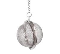 Fenayuu Infuseur à thé - Boule à café en acier inoxydable - Filtre à thé en maille fine pour matcha, café, cocktail, pâtisserie, voyage, camping, cuisine en plein air