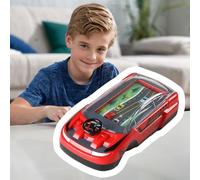 Fenayuu Jeu De Course Automobile Portatif | Jouets De Bataille Automobile | Jeu de Simulation de Conduite et Bataille pour Tout-Petits Dès 3 Ans
