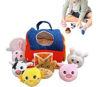 Fenayuu Jeu De Pêche pour Bébé | Canne À Pêche Jouet avec Anneaux À Emboîter - Activités d'apprentissage pour la Reconnaissance en Maison École Voyage