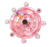 Fenayuu Jouets pour Perroquets | Accessoires Cage Interactifs Anti-Ennui - Jouets Roue Rotative À Mâchonner - pour Maison Salon Cage Oiseaux Calopsittes Conures Inséparables Gris D'Afrique Cacatoès