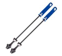 Fenayuu Levier de Serrage Rapide verrouillable pour vélo - Jeu de leviers de Serrage Rapide pour l' et l'arrière | Pièces de Rechange pour vélo Accessoires de vélo pour Changement de Pneu Route