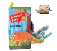 Fenayuu Livres crépitants pour enfants - Jouet de voyage doux et lavable - Jouet de voyage pour enfants - Pour la maternelle, la maison, la salle de jeux, les voyages, les vacances, les fêtes