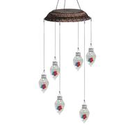 Fenayuu Mangeoire Oiseaux Mouches Colibris - Décoration d'Extérieur | Station de Nourrissage | pour Attirer Les Oiseaux Sauvages au Jardin Terrasse Balcon Fenêtre